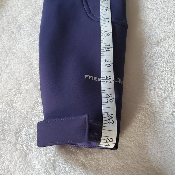 Free Country Softshell Jacket Women’s Water Resistant Fleece Purple Small - Picture 11 of 16